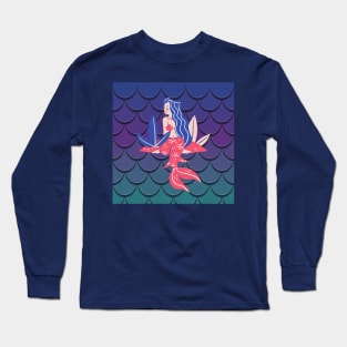 MERMAID Long Sleeve T-Shirt